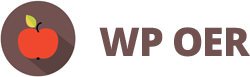 WP OER Mobile Logo