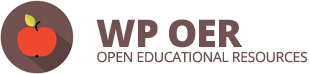WP OER Logo